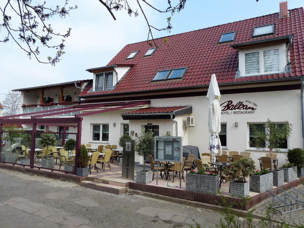 Hotel/Restaurant Balkan Sömmerda Kültér fotó