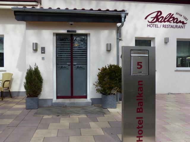 Hotel/Restaurant Balkan Sömmerda Kültér fotó
