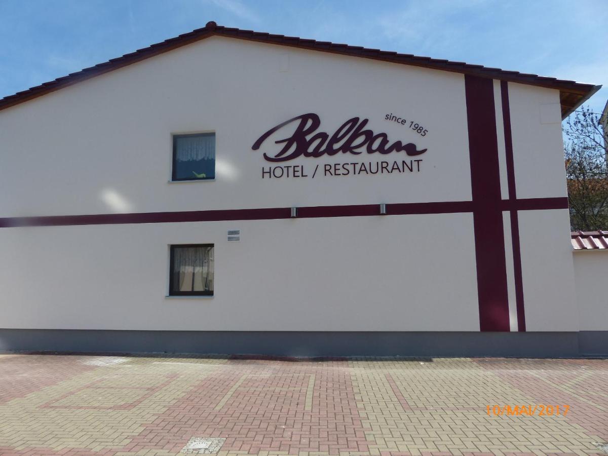 Hotel/Restaurant Balkan Sömmerda Kültér fotó