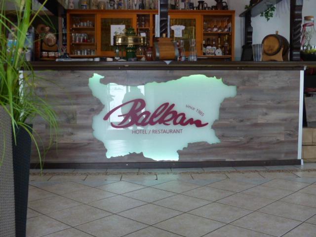 Hotel/Restaurant Balkan Sömmerda Kültér fotó