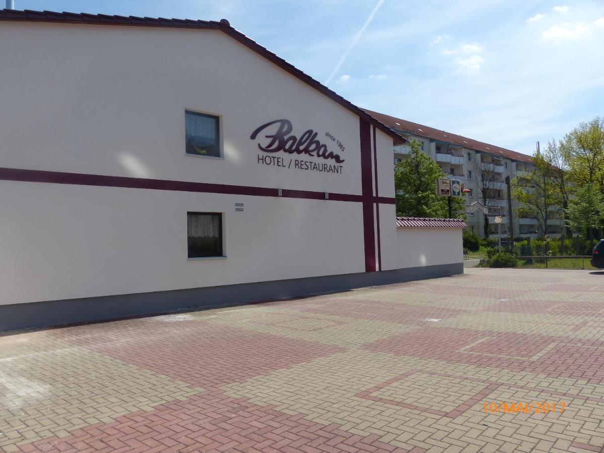 Hotel/Restaurant Balkan Sömmerda Kültér fotó