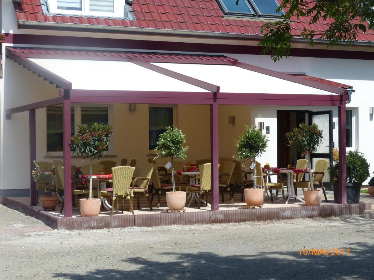 Hotel/Restaurant Balkan Sömmerda Kültér fotó