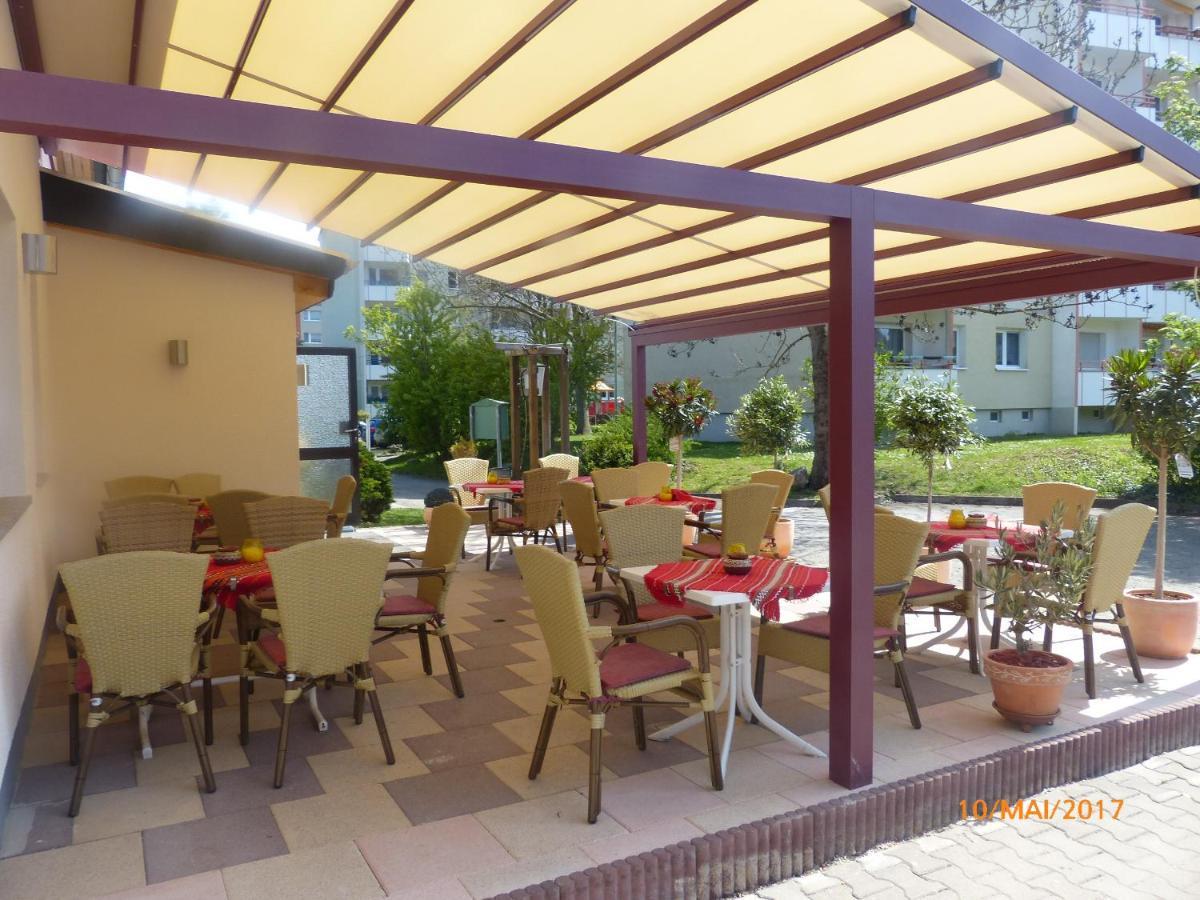 Hotel/Restaurant Balkan Sömmerda Kültér fotó